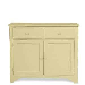  Vestibule Cabinet by Riverside   Buttercup Yellow (1318A 