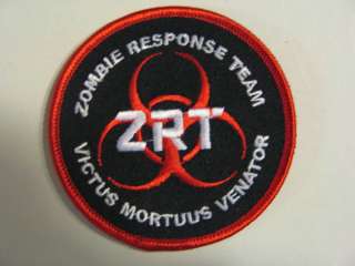 Zombie Response Team Patch  