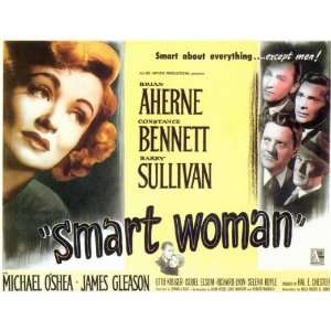  Smart Woman   Movie Poster   11 x 17
