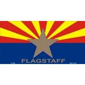 Arizona Flag (Flagstaff) License Plate Plates Tag Tags Plates Tag Tags 
