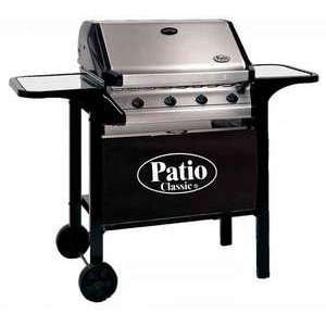  Patio Classic, Classic Gas Grill with 4 Burners NZ 400 SMT 