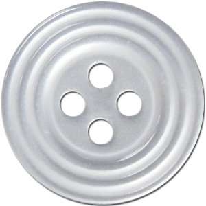 Slimline Buttons 3/4 Pearl 4pc (3 Pack) 