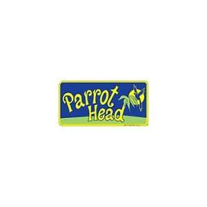 Parrot Head License Plate