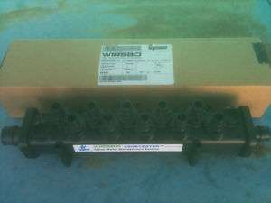 Uponor Q2241000 Wirsbo 10 Outlet Manifold Aquacenter  