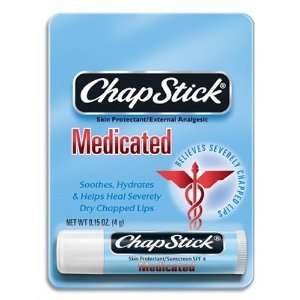  Chap Stick Lip Balm Medicated Size 24 Health & Personal 
