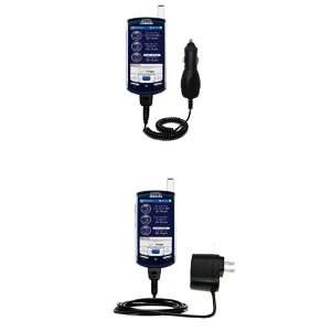  Car and Wall Charger Essential Kit for the Samsung SCH i830 