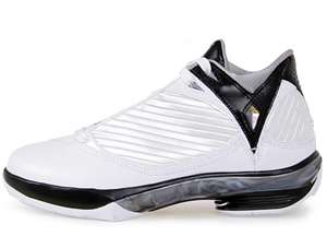 Kids Air Jordan 2009 Basketball Shoes White/Metallic Silver Black 