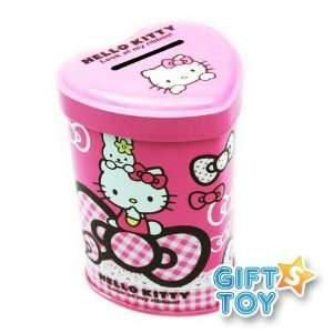 Hello Kitty  Coin Bank with Lock and Keys (White) Toys & Games