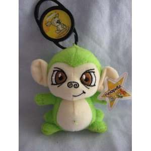   Neopets Green Mynci McDonalds Happy Meal Plush (2005) Toys & Games