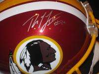 ROBERT GRIFFIN III Washington Redskins Autograph SIGNED F/S NFL Helmet 