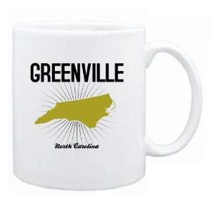   Greenville Usa State   Star Light  North Carolina Mug Usa City Home