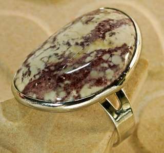 type gemstone ring stone name purple flower jasper gemstone sold per 