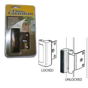  Childproof Deadbolt for Patio Sliding and Inward Swinging 