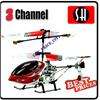 Metal 3 Channel Remote Control Mini RC 6020 Helicopter  