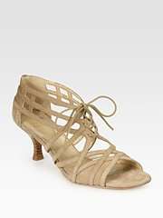 Stuart Weitzman Tie one on Strappy Lace Up 