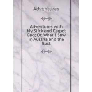  Adventures with My Stick and Carpet Bag; Or, What I Saw in 