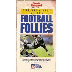    The Very Best of the Football Follies none listed Movies & TV