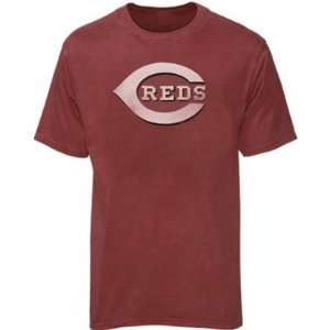  Cincinnati Reds Big Time Play Garment Dyed T Shirt Sports 