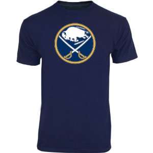  Old Time Hockey Buffalo Sabres Youth Big Logo T Shirt 