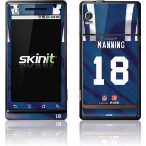   Manning  Indianapolis Colts skin for Motorola Droid Electronics