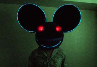   Deadmau5 head like worn on stage by Deadmau5Never been worn in public