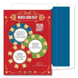   Collections   Invitations (Poker Chips)