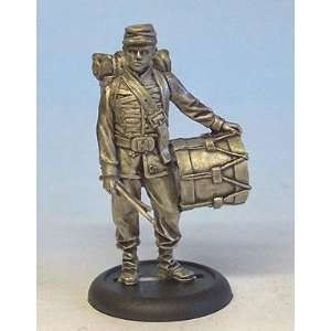   Scorpion Miniatures American Civil War Drummer (54mm) Toys & Games