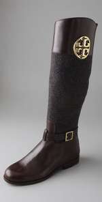 Tory Burch Patterson Riding Boots  