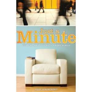  Just a Minute [Paperback] Andy Bonikowsky Books