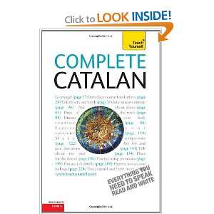  Complete Catalan A Teach Yourself Guide (TY Language 