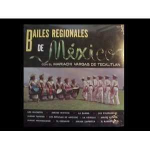  Bailes Regionales de Mexico Mariachi Vargas de Tecalitlan 