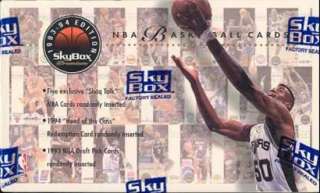   Set 1993 94 Skybox Premium Series 1 NBA Basketball (191 CARDS)  