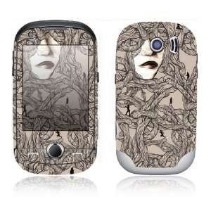 Samsung Corby Pro Decal Skin Sticker   Entangled
