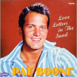  Love letters in the sand Pat Boone Music