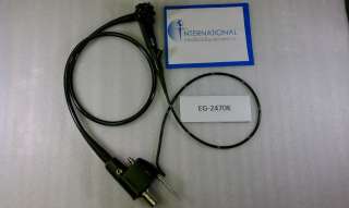 Pentax EG 2470K Endoscopy Gastroscope  