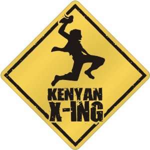 New  Kenyan X Ing Free ( Xing )  Kenya Crossing Country  