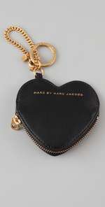 Marc by Marc Jacobs Heart Keychain  