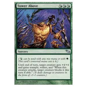  Tower Above Shadowmoor Foil Toys & Games