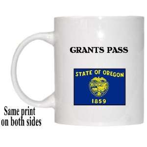    US State Flag   GRANTS PASS, Oregon (OR) Mug 