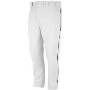  White Youth Pro Style Cool Base HD Baseball Pants with 