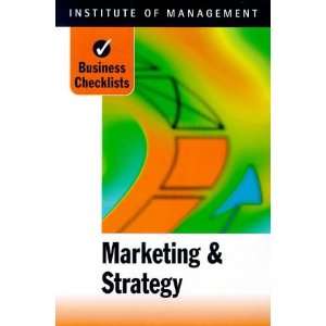   Strategy (Institute of Management) (9780340742907) Institute of