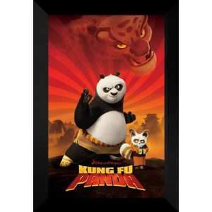  Kung Fu Panda 27x40 FRAMED Movie Poster   Style B 2008 