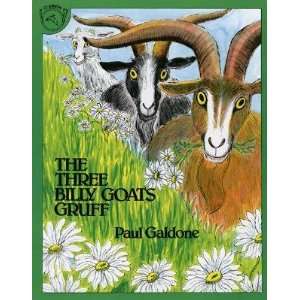  The Three Billy Goats Gruff Big Book [3 BILLY GOATS GRUFF 