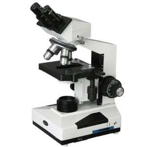 AmScope 40X 2000X Vet Clinical Stereo Compound Microscope 