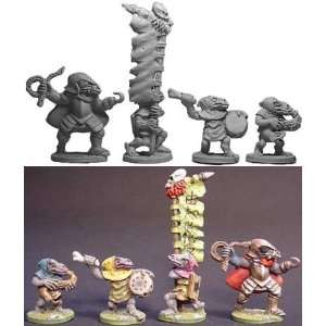  Troll Command Group (4) Toys & Games