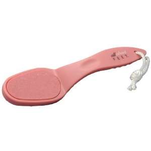  All About Feet Frosted Curved Foot File Beauty