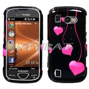  SAMSUNG i920 (Omnia II),Love Drops Phone Protector Cover 