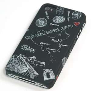 China Design / Travel Series Plastic Case / Cover / Skin / Shell for 