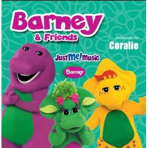  Sing Along with Barney and Friends Coralie Music