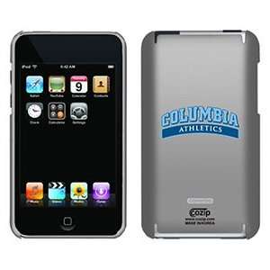    Columbia athletics on iPod Touch 2G 3G CoZip Case Electronics